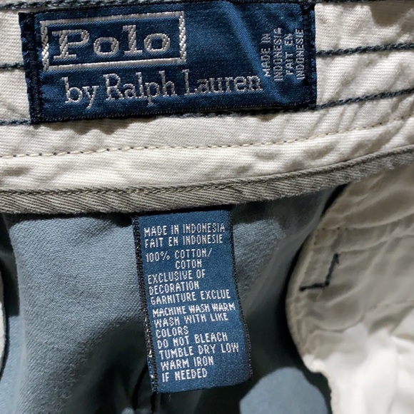 Ralph Lauren cargo shorts - Picture 4 of 4